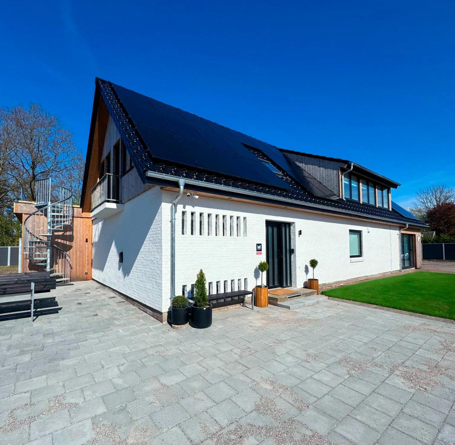 The Nightingale - Top-Equipped House In Odense - Free Parking Екстериор снимка